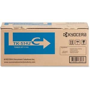 Kyocera TK-5142C Cyan Toner Cartridge [1T02NRCUS0]