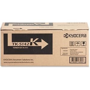 Kyocera TK-5142K Black Toner Cartridge [1T02NR0US0]