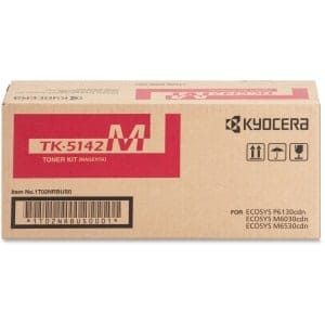 Kyocera TK-5142M Magenta Toner Cartridge [1T02NRBUS0]