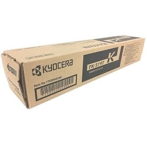 Kyocera TK-5197K Black Toner Cartridge (formerly TK-5199B) [1T02R40US0]