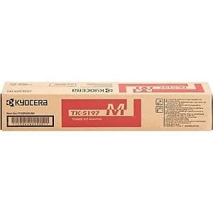 Kyocera TK-5197M Magenta Toner Cartridge (formerly TK-5199M) [1T02R4BUS0]