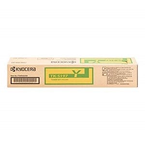 Kyocera TK-5197Y Yellow Toner Cartridge (formerly TK-5199Y) [1T02R4AUS0]