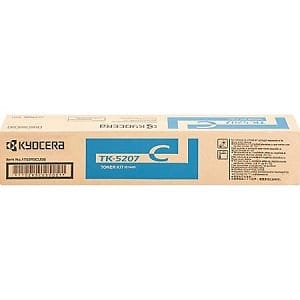 Kyocera TK-5207C Cyan Toner Cartridge (formerly TK-5209C) [1T02R5CUS0]