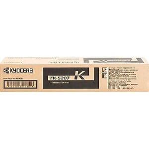Kyocera TK-5207K Black Toner Cartridge (formerly TK-5209K) [1T02R50US0]