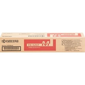 Kyocera TK-5207M Magenta Toner Cartridge (formerly TK-5209M) [1T02R5BUS0]