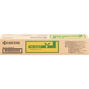 Kyocera TK-5207Y Yellow Toner Cartridge (formerly TK-5209Y) [1T02R5AUS0]