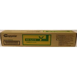 Kyocera TK-5217Y Yellow Toner Cartridge (formerly TK-5219Y) [1T02R6AUS0]