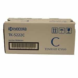Kyocera TK-5222C Cyan Toner Cartridge [1T02R9CUS1]