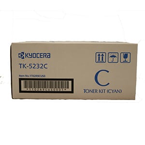 Kyocera TK-5232C Cyan Toner Cartridge [1T02R9CUSV]