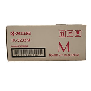 Kyocera TK-5232M Magenta Toner Cartridge [1T02R9BUSV]