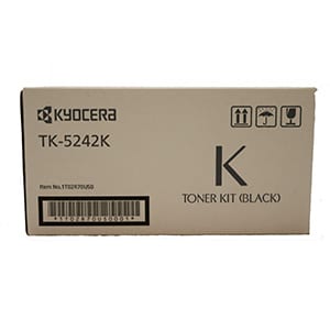Kyocera TK-5242K Black Toner Cartridge [1T02R70USV]