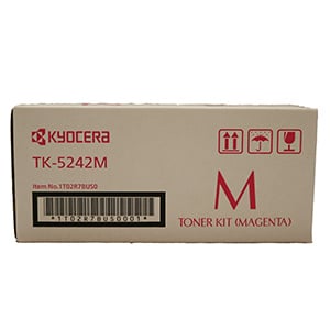 Kyocera TK-5242M Magenta Toner Cartridge [1T02R7BUSV]