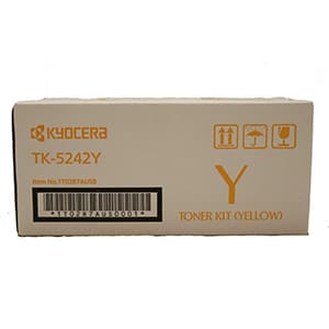 Kyocera TK-5242Y Yellow Toner Cartridge [1T02R7AUSV]