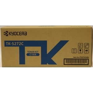 Kyocera TK-5272C Cyan Toner Cartridge [1T02TVCUS0]