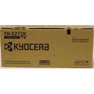 Kyocera TK-5272K Black Toner Cartridge [1T02TV0US0]