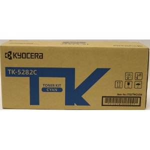 Kyocera TK-5282C Cyan Toner Cartridge [1T02TWCUS0]