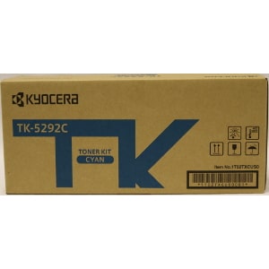 Kyocera TK-5292C Cyan Toner Cartridge [1T02TXCUS0]