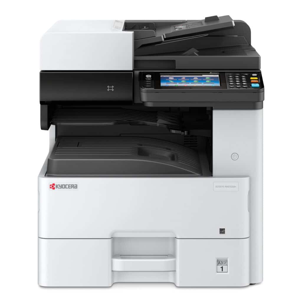 Kyocera ECOSYS M4132IDN (A3) Multifunction Monochrome Laser Printer (1102P12US0)