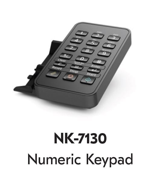 Kyocera NK-7130 Numeric Keyboard [1903T00US0]