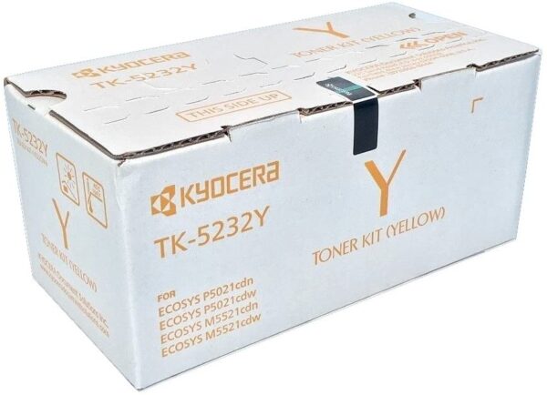 Kyocera TK-5232Y Yellow Toner Cartridge [1T02R9AUSV]