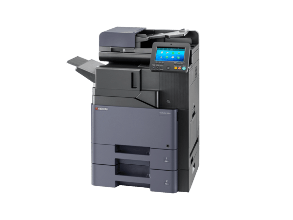 Kyocera TASKalfa TA308CI Color MFP Pkg with Toners, Drawer & Stand 1102WL2CS0