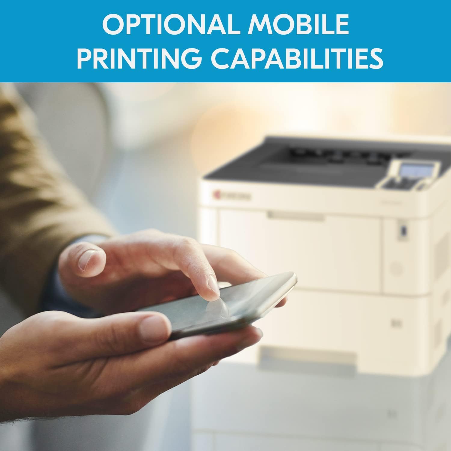 Kyocera ECOSYS PA4500X Monochrome Laser Printer 110C0Y2US0 - Image 6