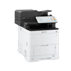 Kyocera MA4000CIX MFP Bundle Color Laser Printer 1102Z42US0-2-YPTS