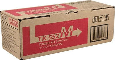 Kyocera TK-552M Magenta Toner Cartridge [1T02HMBUS0]