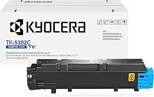 Kyocera TK-5382C Cyan Toner Cartridge [1T02Z0CUS0]