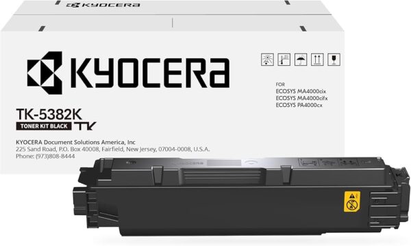 Kyocera TK-5382K Black Toner Cartridge [1T02Z00US0]