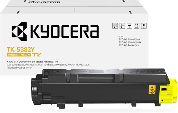 Kyocera TK-5382Y Yellow Toner Cartridge [1T02Z0AUS0]