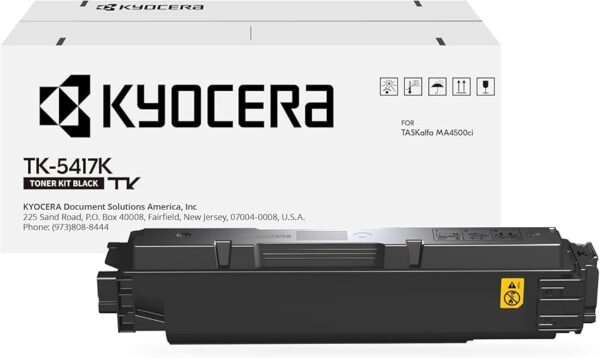 Kyocera TK-5417K Black Toner Cartridge [1T02Z70US0]