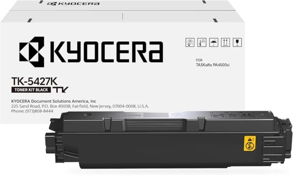 Kyocera TK-5427K Black Toner Cartridge 1T02Z20US0