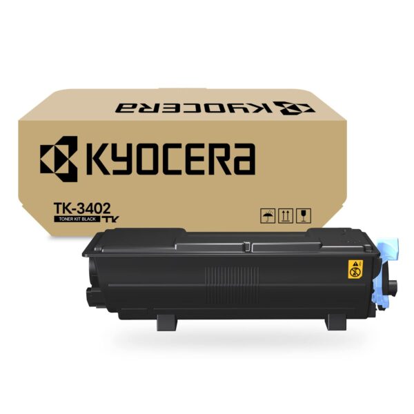 Kyocera TK-3402 Black Toner Cartridge [1T0C0Y0US0]