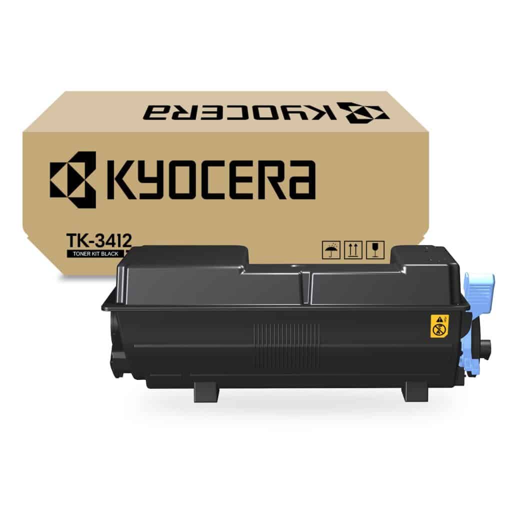 Kyocera TK-3412 Black Toner Cartridge (1T0C0X0US0)