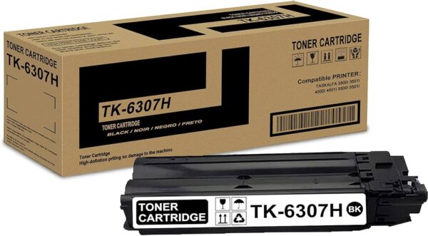 Kyocera TK-6307H Black Toner Cartridge [1T02LH0US2]