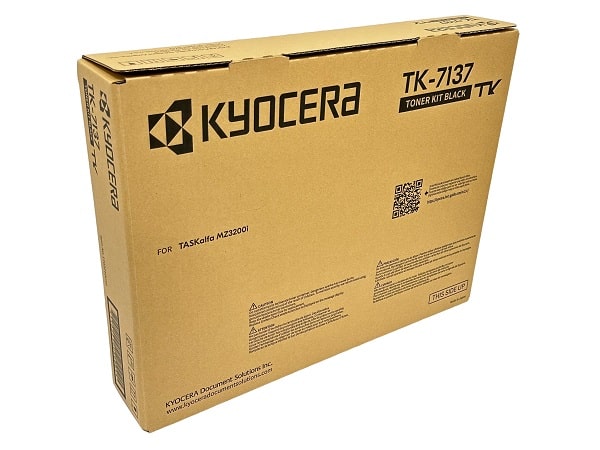 Kyocera TK-7137 Black Toner Cartridge [1T02ZT0US0]