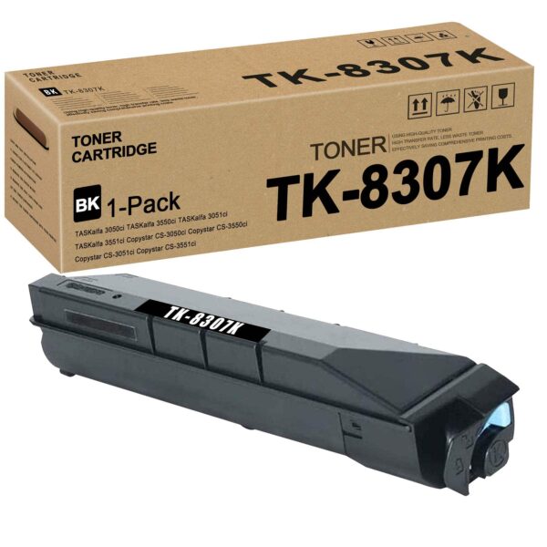 Kyocera TK-8307K Black Toner Cartridge [1T02LK0US1]