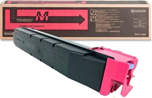 Kyocera TK-8307M Magenta Toner Cartridge [1T02LKBUS0]