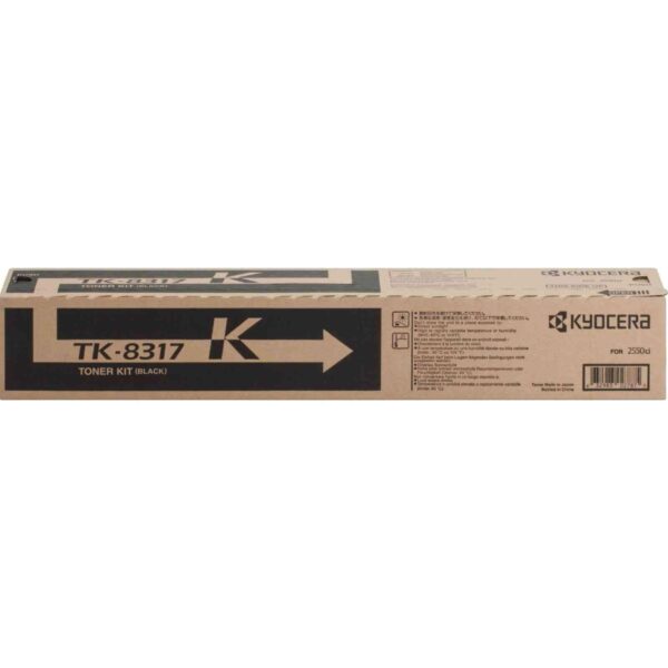 Kyocera TK-8317K Black Toner Cartridge [1T02MV0US0]