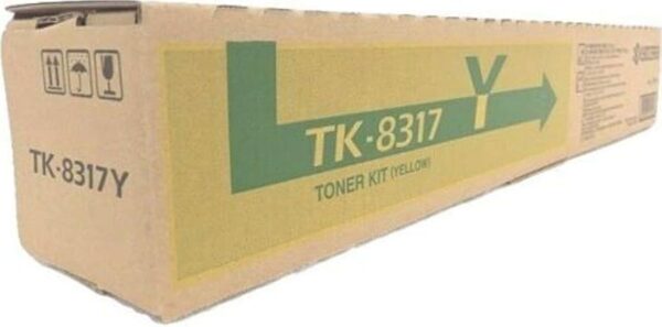 Kyocera TK-8317Y Yellow Toner Cartridge [1T02MVAUS0]
