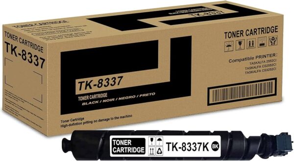 Kyocera TK-8337K Black Toner Cartridge [1T02RL0US0]