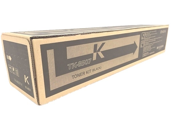 Kyocera TK-8507K Black Toner Cartridge [1T02LC0US1]