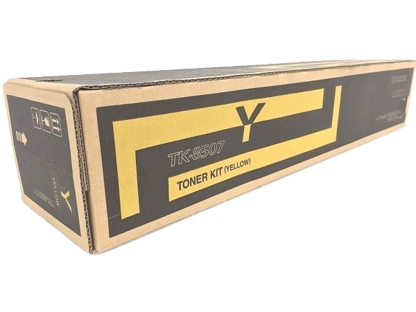 Kyocera TK-8507Y Yellow Toner Cartridge [1T02LCAUS0]