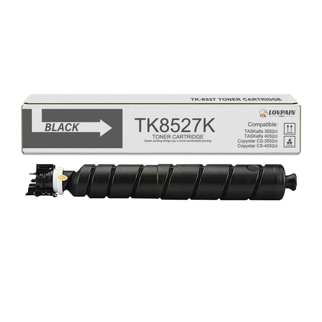 Kyocera TK-8527K Black Toner Cartridge (1T02RM0US0)