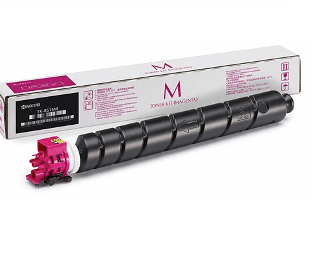 Kyocera TK-8527M Magenta Toner Cartridge (1T02RMBUS1)