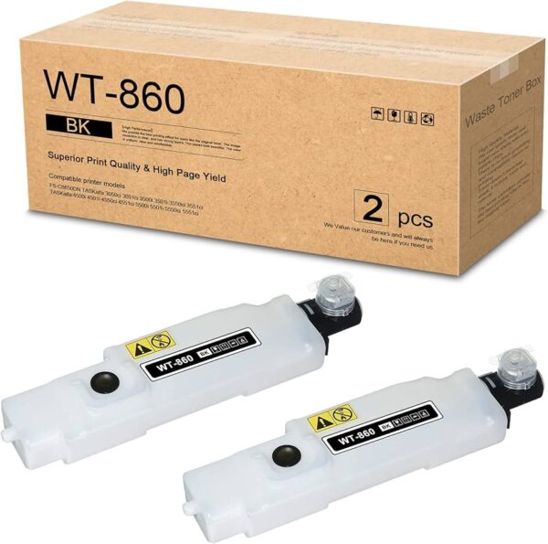 Kyocera WT-860 Waste Toner Box [1902LC0UN0]