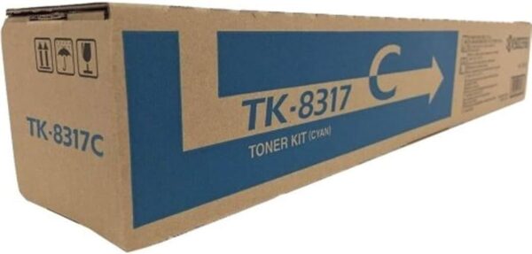 Kyocera TK-8317C Cyan Toner Cartridge [1T02MVCUS0]