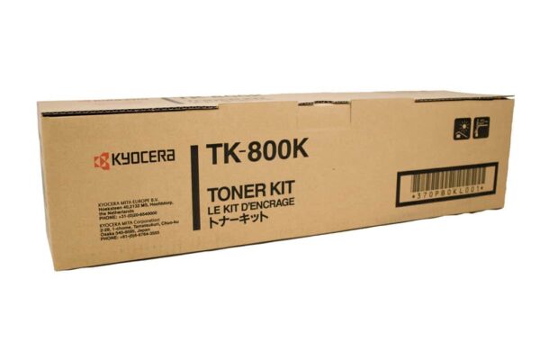 Kyocera TK-808K Black Toner Cartridge [370AL016]