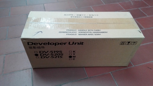 Kyocera DV-5205C Cyan Developer Unit [302R593031]